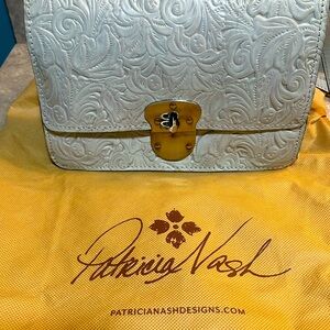 Patricia Nash Off White Bag